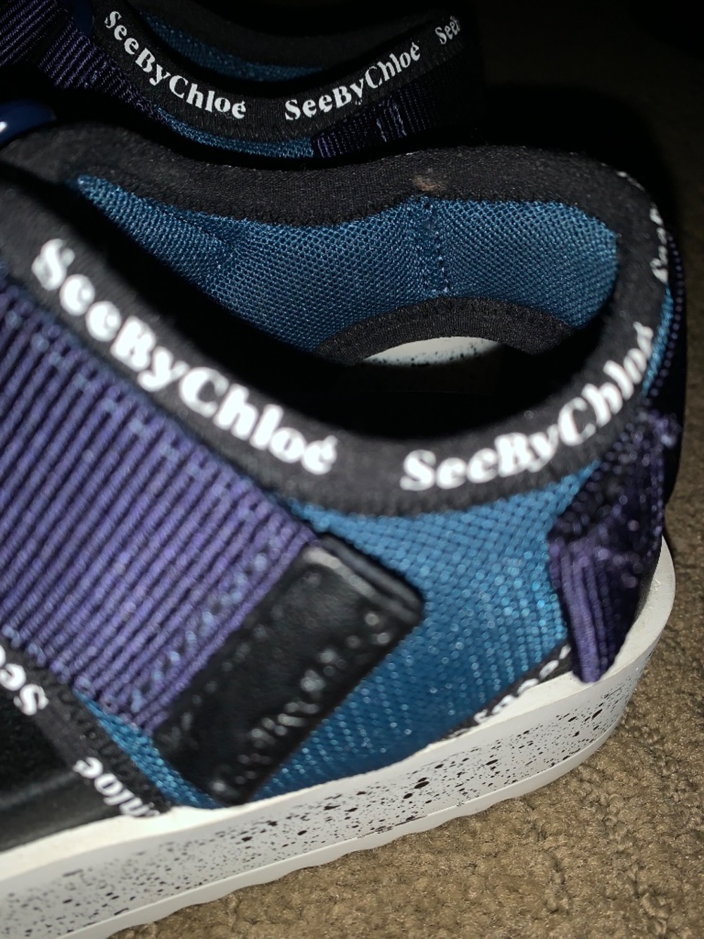 See By Chloé Pipper Sport Sandals - Picture 8 of 8